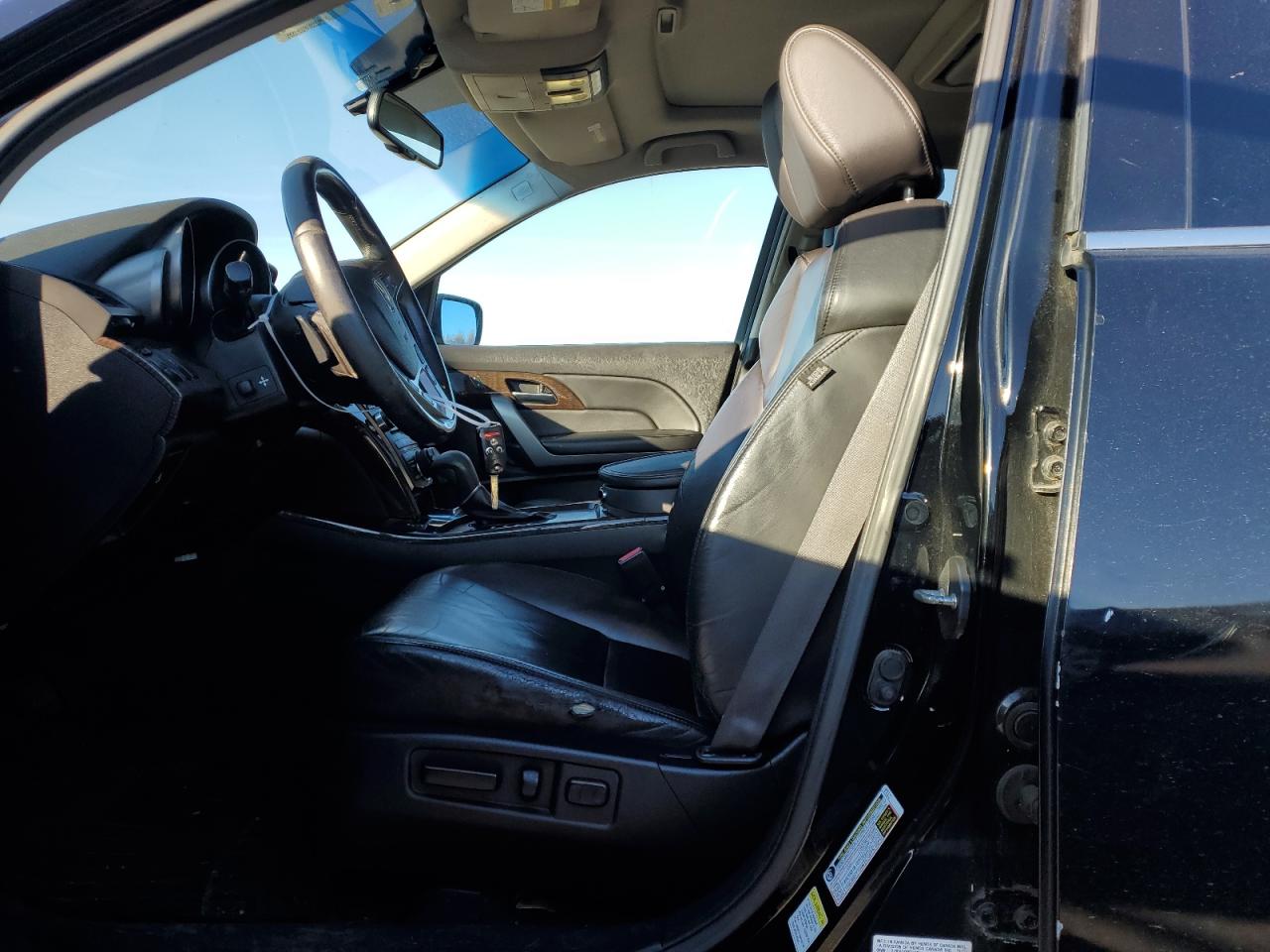 2HNYD2H42AH503191 2010 Acura Mdx Technology