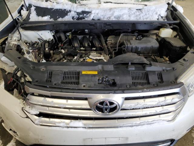 VIN 5TDBK3EH2DS235747 2013 Toyota Highlander, Base no.12