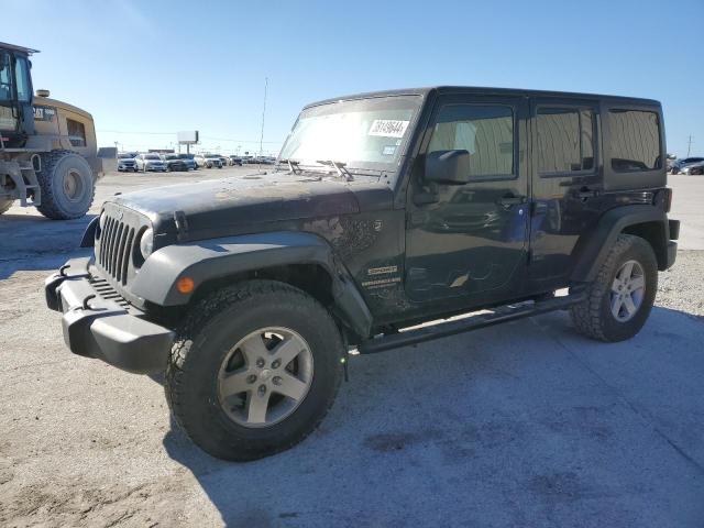 1C4BJWDG0GL124505 | 2016 JEEP WRANGLER U