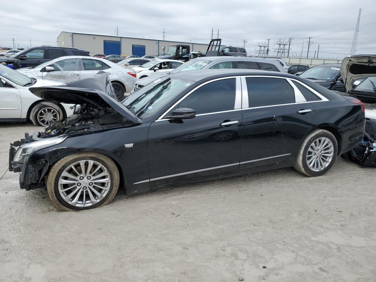 1G6KA5RX1JU157858 CADILLAC CT6 2018
