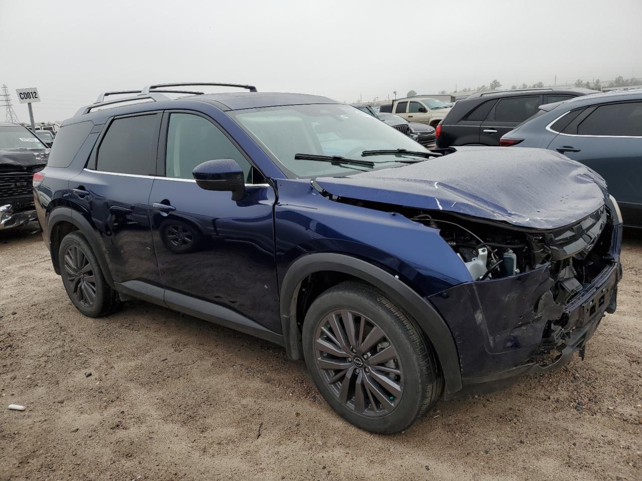 VIN: 5N1DR3CB0PC265396 2023 NISSAN PATHFINDER