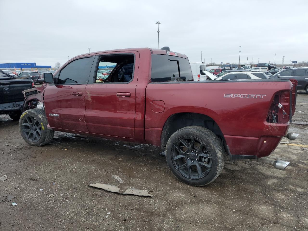 1C6SRFJT4PN578696 2023 Ram 1500 Laramie