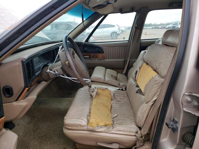 1993 Buick Park Avenue VIN: 1G4CW53LXP1601379 Lot: 40144494