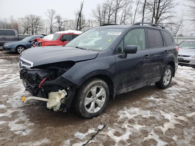 Lot #2472604605 2015 SUBARU FORESTER 2 salvage car