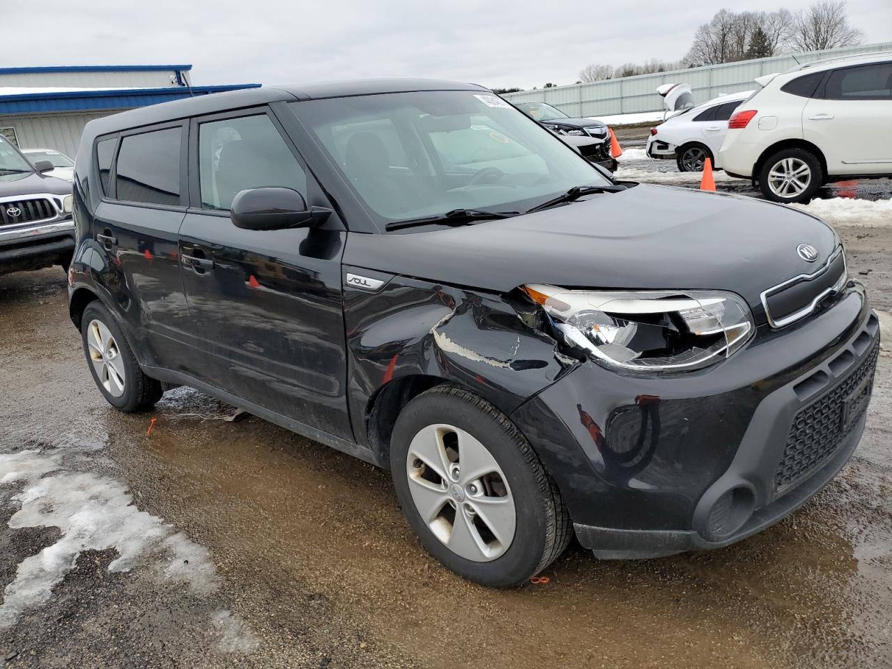 Lot #2893329759 2016 KIA SOUL