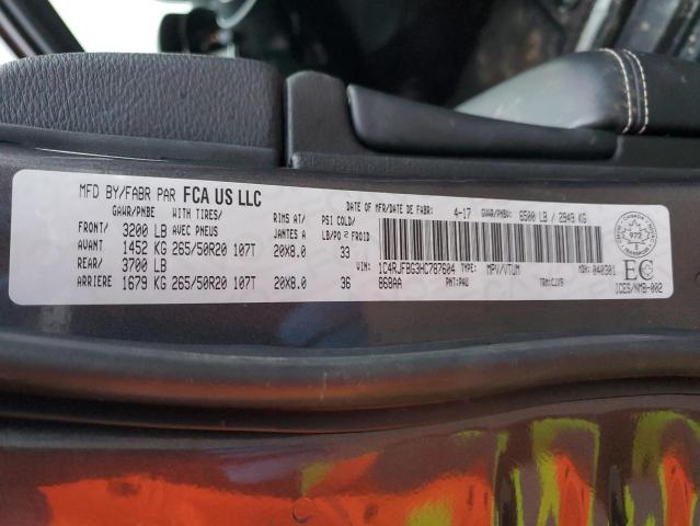 2017 JEEP GRAND CHER 1C4RJFBG3HC787604
