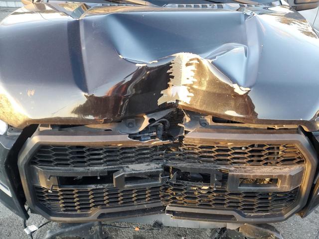 Lot #2438195273 2017 FORD F150 SUPER salvage car