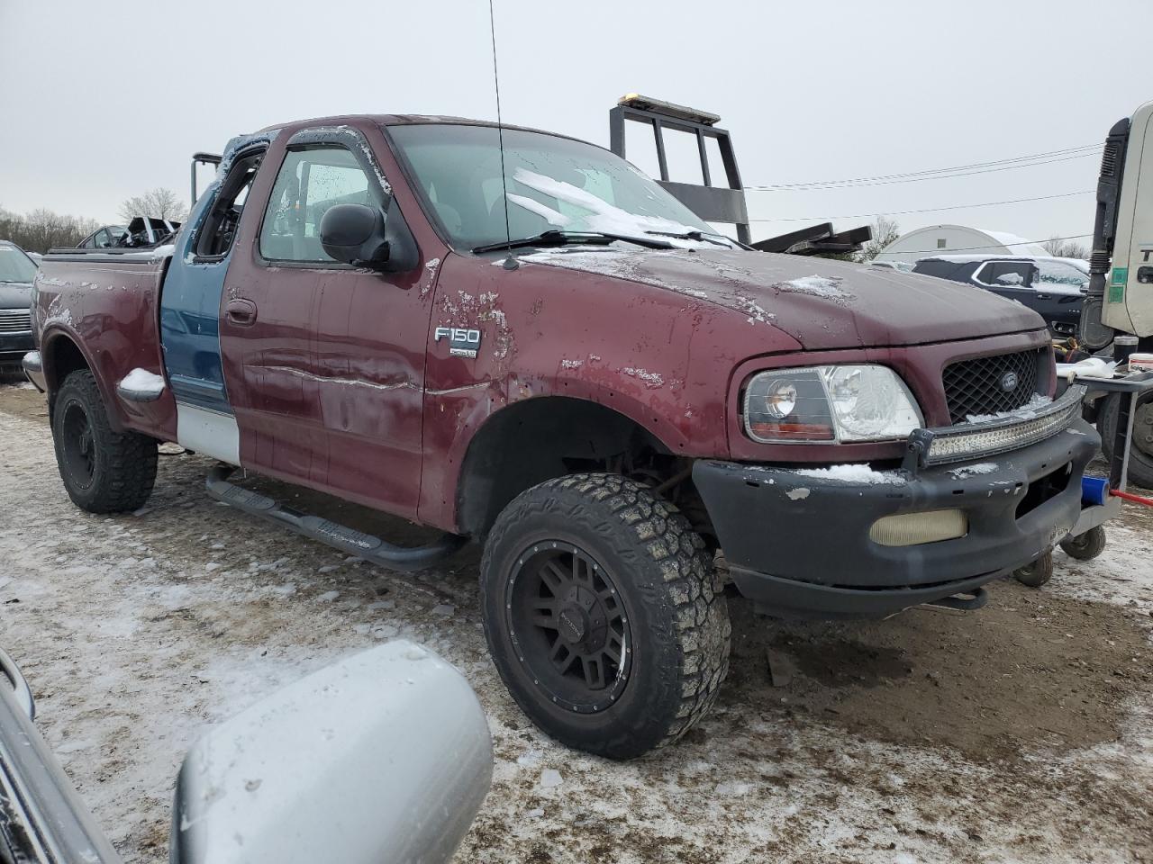 2FTZX08W1WCA97142 1998 Ford F150