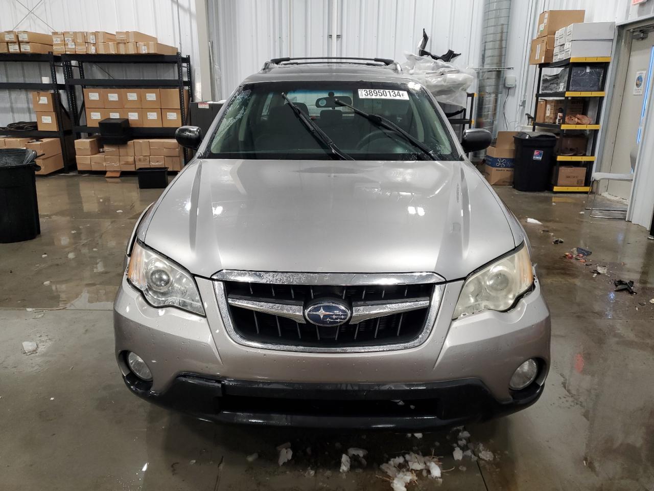 4S4BP61C987305138 2008 Subaru Outback 2.5I