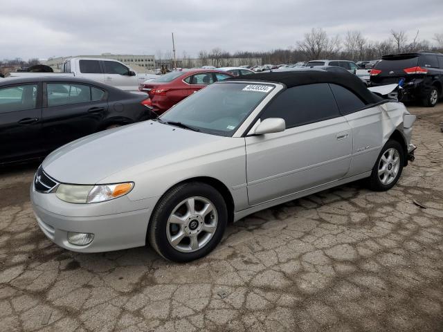 Lot #2339821514 2001 TOYOTA CAMRY SOLA salvage car