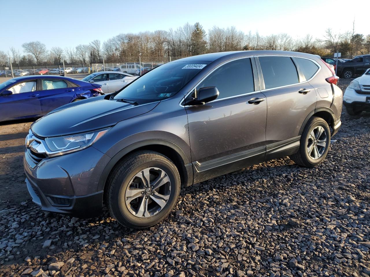 2HKRW6H33KH229172 2019 Honda Cr-V Lx