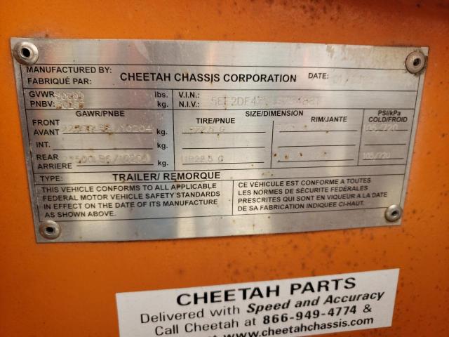 5EF2DF43XLS794881 2020 Chee Trailer