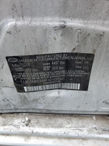 2018 HYUNDAI SONATA SPO 5NPE34AF4JH597665