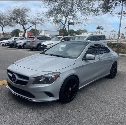 WDDSJ4GBXHN429073 | 2017 MERCEDES-BENZ CLA 250 4M