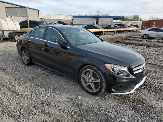 55SWF4JB0GU177822 2016 MERCEDES-BENZ C-CLASS, photo no. 4