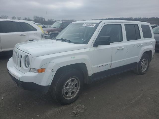 1C4NJPBAXGD670126 | 2016 JEEP PATRIOT SP