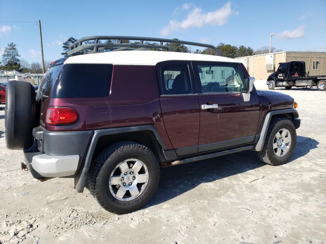 JTEBU11F070047167 2007 Toyota Fj Cruiser