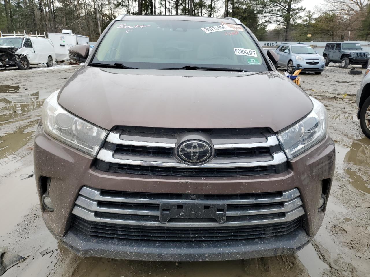 Lot #2339927443 2018 TOYOTA HIGHLANDER