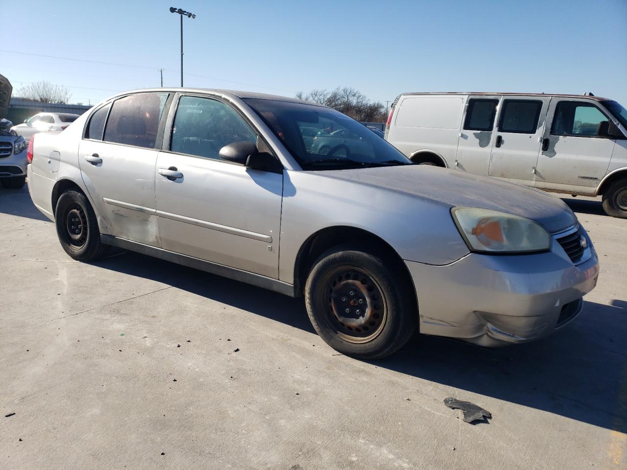 1G1ZS58F87F201815 2007 Chevrolet Malibu Ls