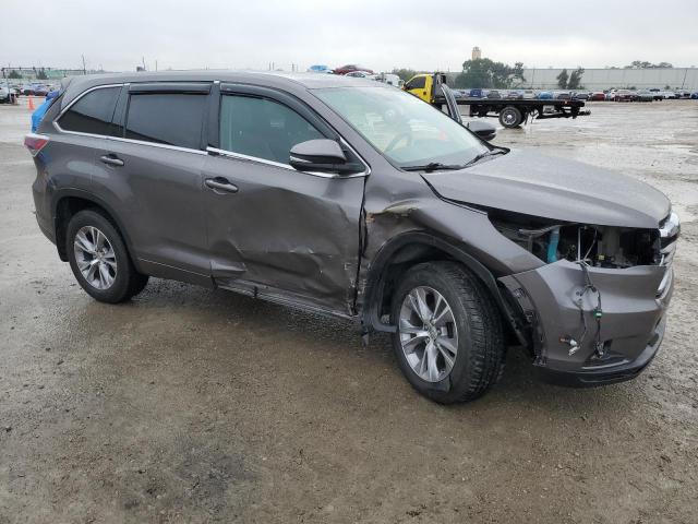 VIN 5TDZKRFHXES007528 2014 Toyota Highlander, LE no.4