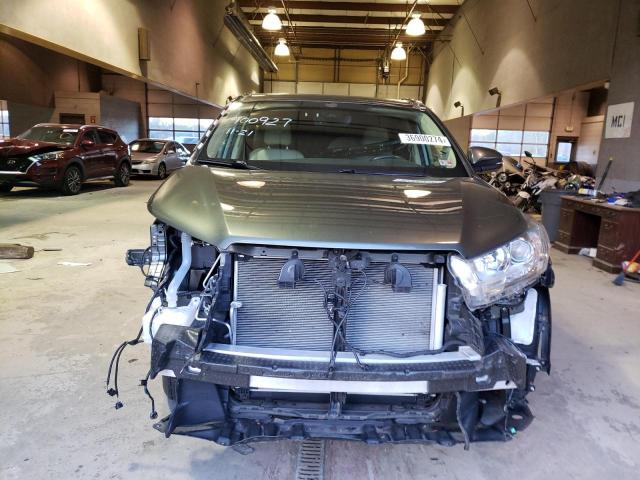 5TDJZRFH9KS732641 | 2019 TOYOTA HIGHLANDER