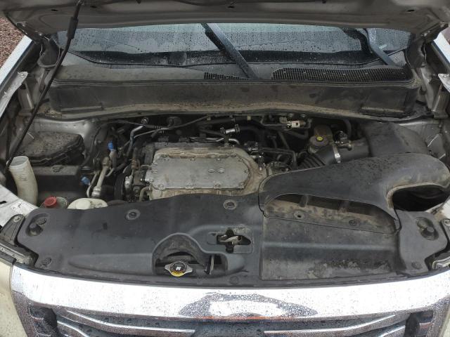 Lot #2452543902 2014 HONDA PILOT EX salvage car