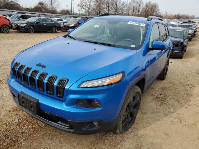 2018 Jeep Cherokee Latitude