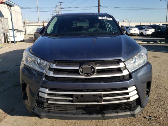 VIN 5TDZARFH4KS047344 2019 Toyota Highlander, LE no.5