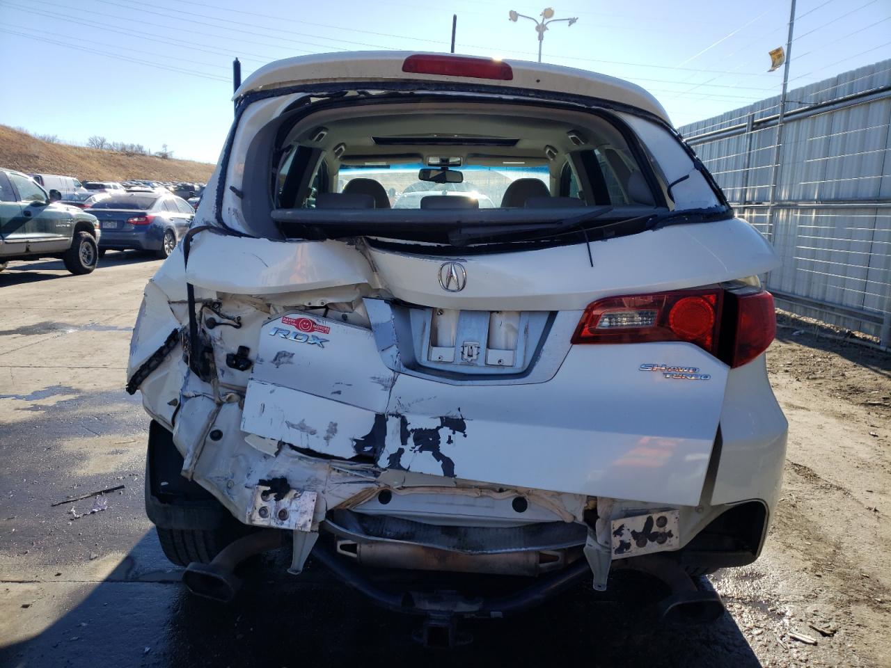 5J8TB1H57BA000847 2011 Acura Rdx Technology