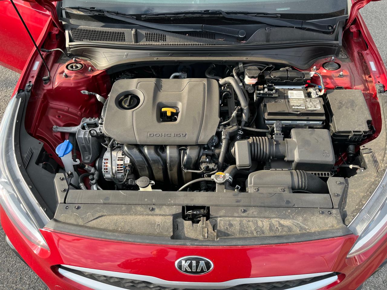 3KPF24AD2ME272463 2021 Kia Forte Fe