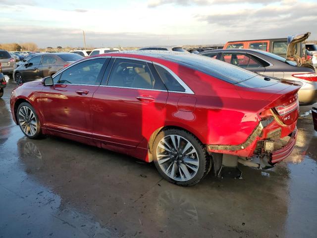 3LN6L5MU9KR618735 | 2019 LINCOLN MKZ RESERV