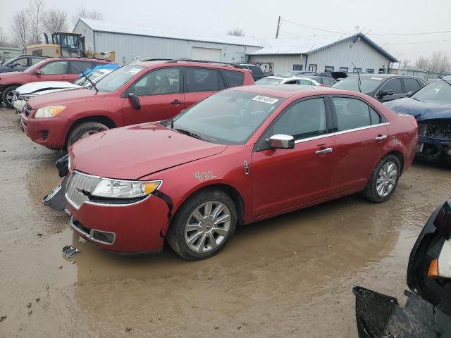 Lot #2420651360 2011 LINCOLN MKZ salvage car