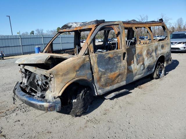 2000 chevy express cargo hot sale van