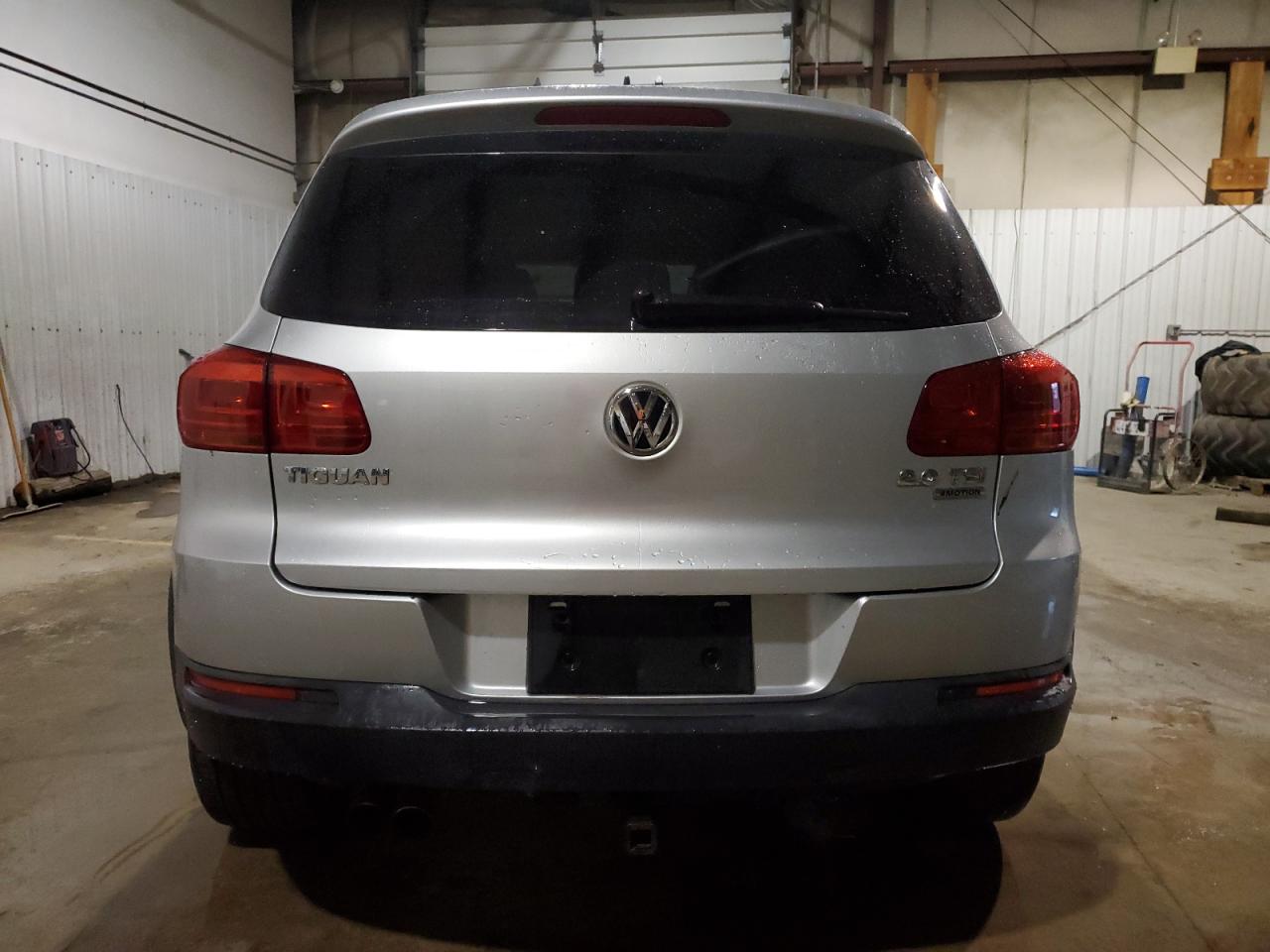 WVGBV7AX5CW595195 2012 Volkswagen Tiguan S