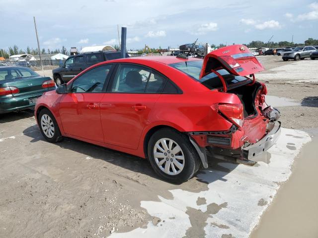 1G1PB5SH8F7266447 | 2015 CHEVROLET CRUZE LS