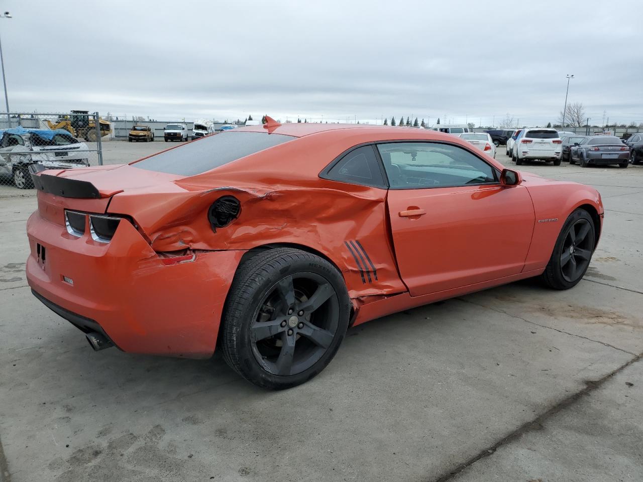 2G1FB1E36C9175322 2012 Chevrolet Camaro Lt