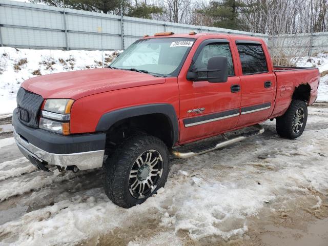 2004 Chevrolet Silverado 2500HD 