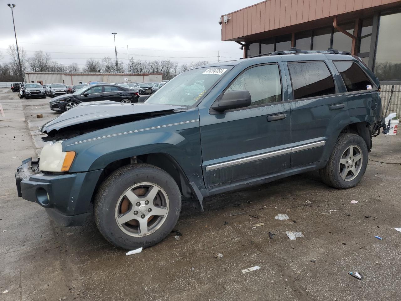 1J4GS48K15C656696 2005 Jeep Grand Cherokee Laredo