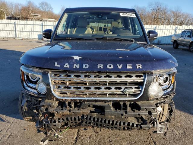 SALAG2V60FA743102 | 2015 LAND ROVER LR4 HSE