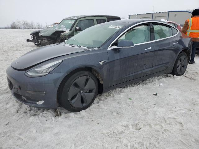 Lot #2406914572 2019 TESLA MODEL 3 salvage car