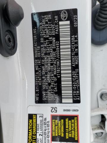 4T1B21HK7JU009492 | 2018 TOYOTA CAMRY HYBR