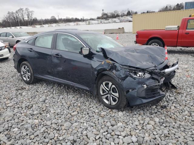 Vin: 19xfc2f50he063554, lot: 76900173, honda civic lx 20174
