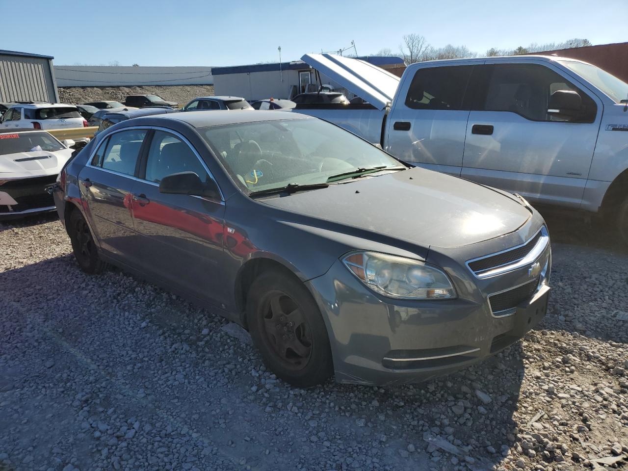 1G1ZG57BX8F264819 2008 Chevrolet Malibu Ls