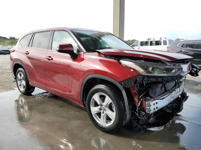 5TDZZRAH4MS524891 2021 Toyota Highlander L