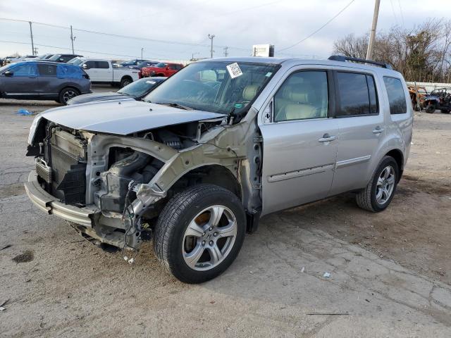 5FNYF4H50EB040953 | 2014 HONDA PILOT EXL