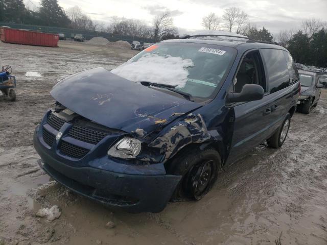 2002 Dodge Caravan SE