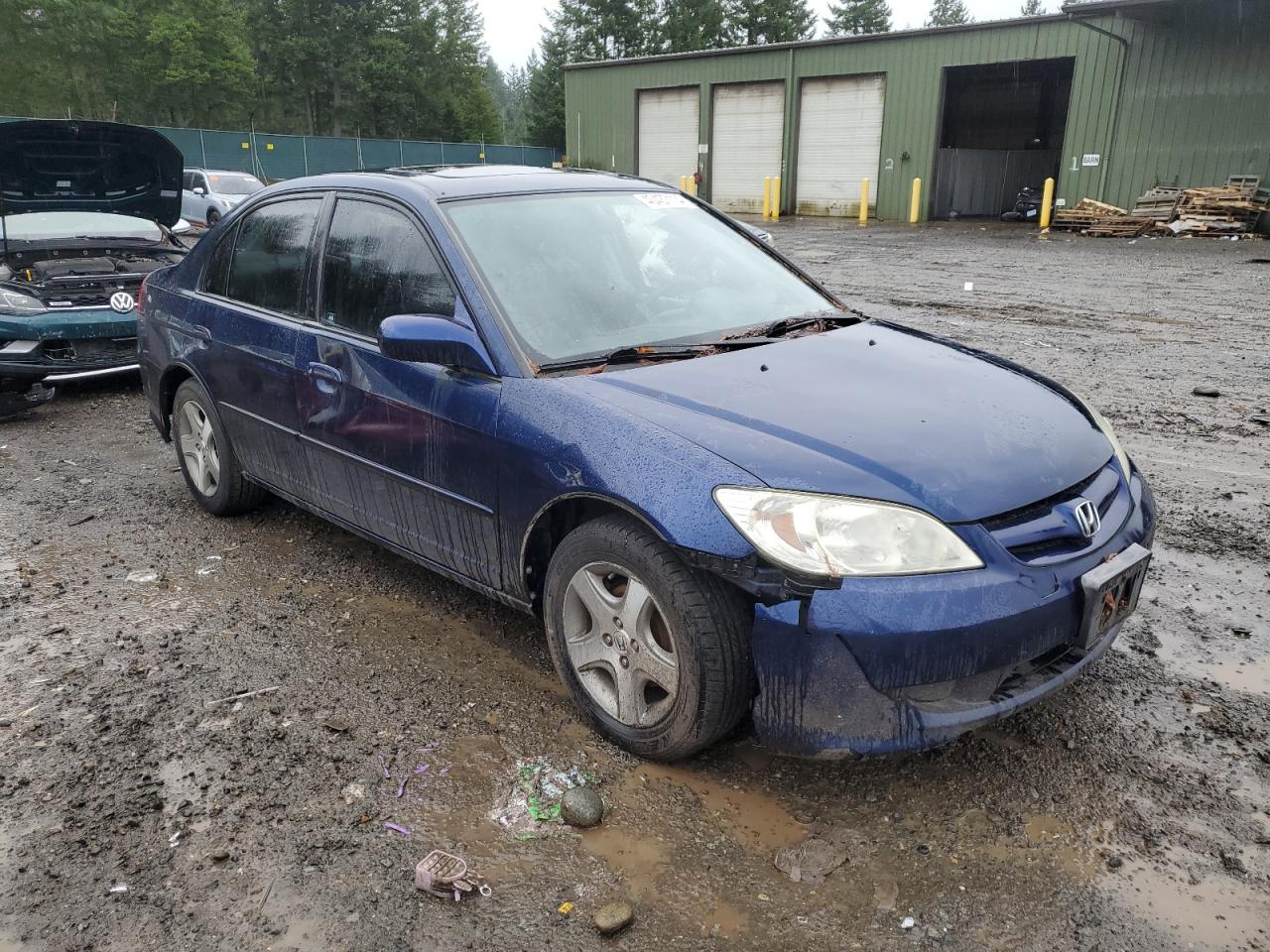 2HGES26864H613381 2004 Honda Civic Ex