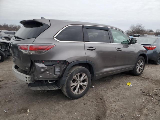 VIN 5TDZKRFH3FS047337 2015 Toyota Highlander, LE no.3