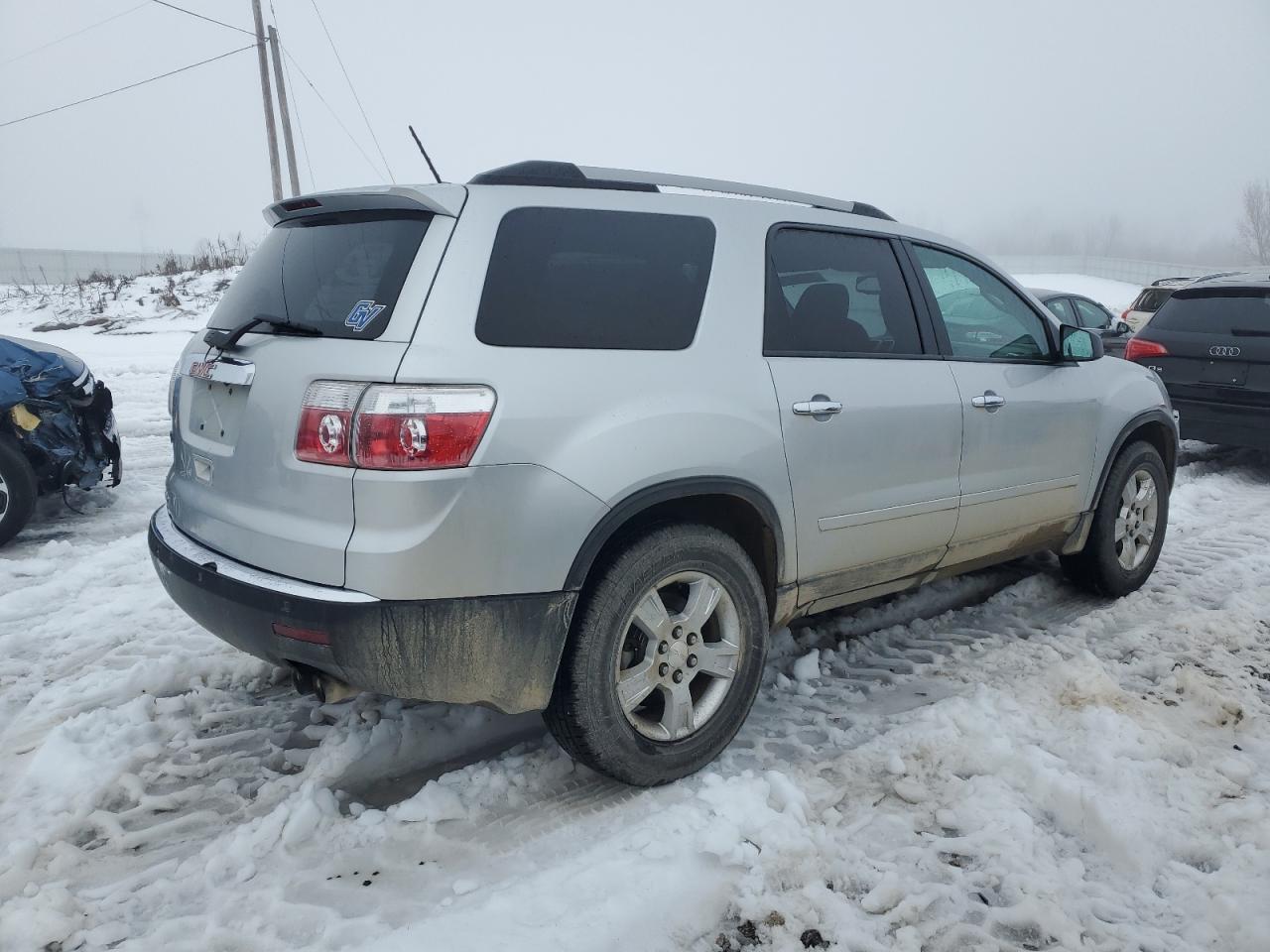 1GKKRPED8CJ394966 2012 GMC Acadia Sle