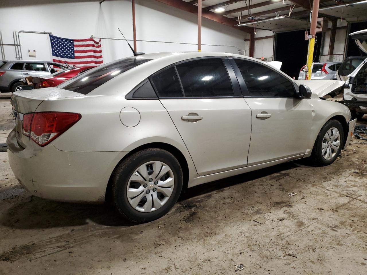 1G1PA5SG3E7222946 2014 Chevrolet Cruze Ls